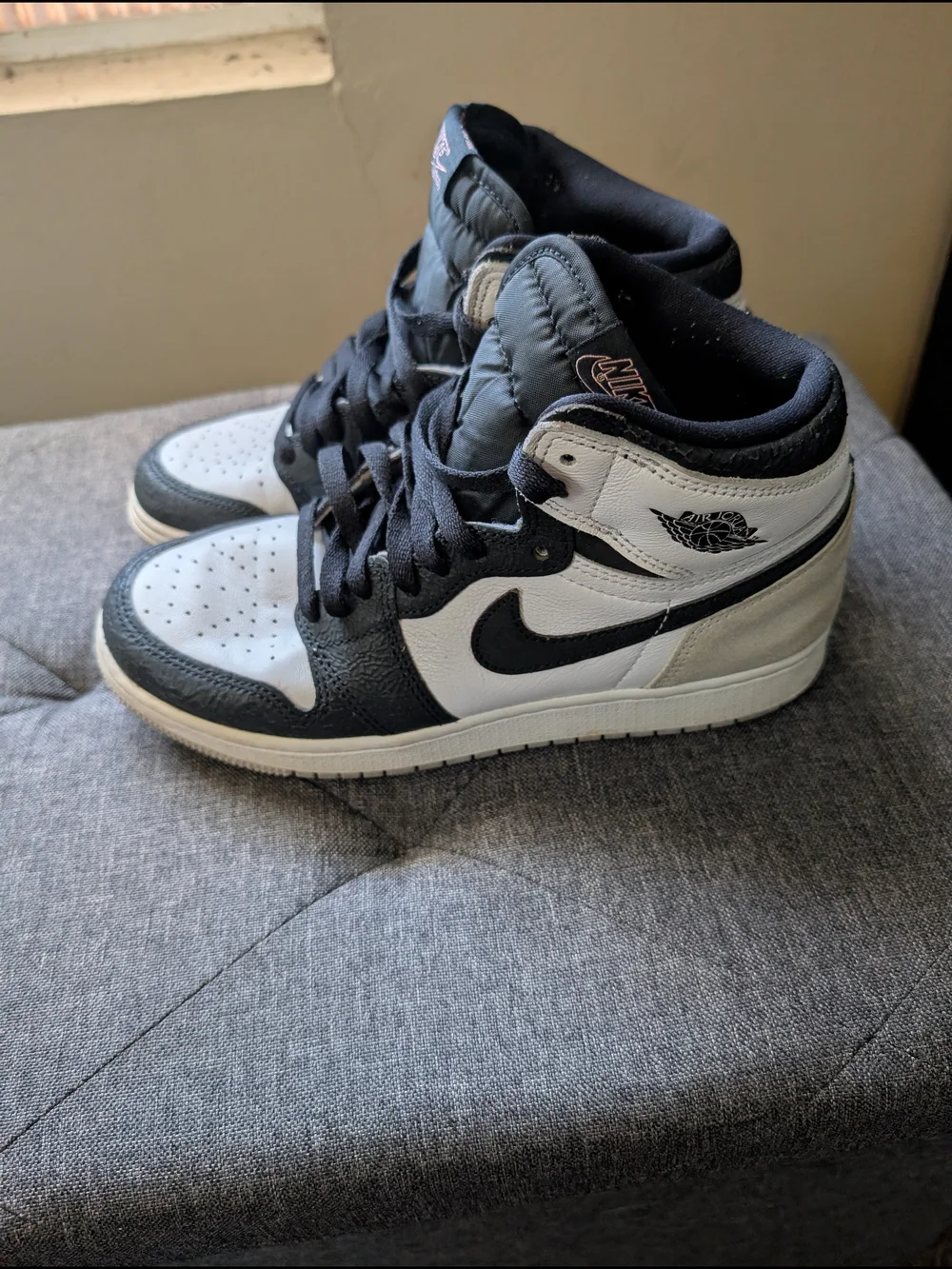 Nike Air Jordan 1 High Stage Haze 6Y boys girls womens 7.5